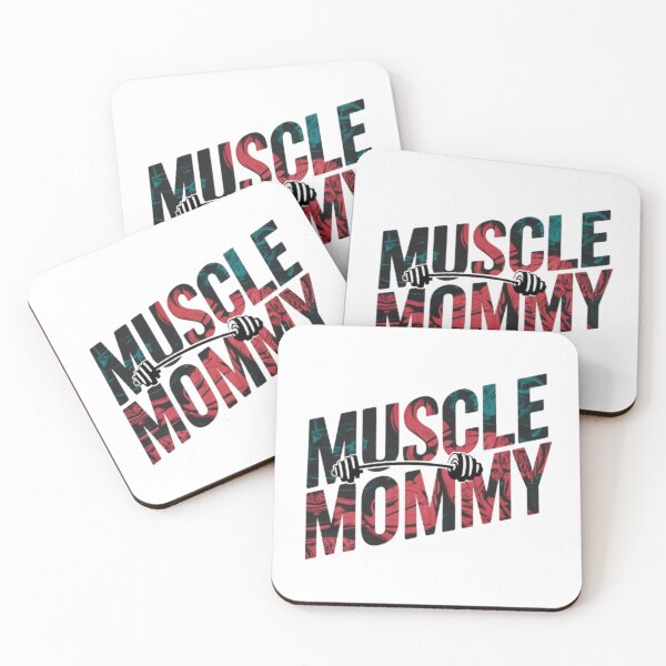 Item preview, Muscle Mommy Gym Rat Workout Motivation Fitness Apparel designed and sold by Live Simply Vibes.