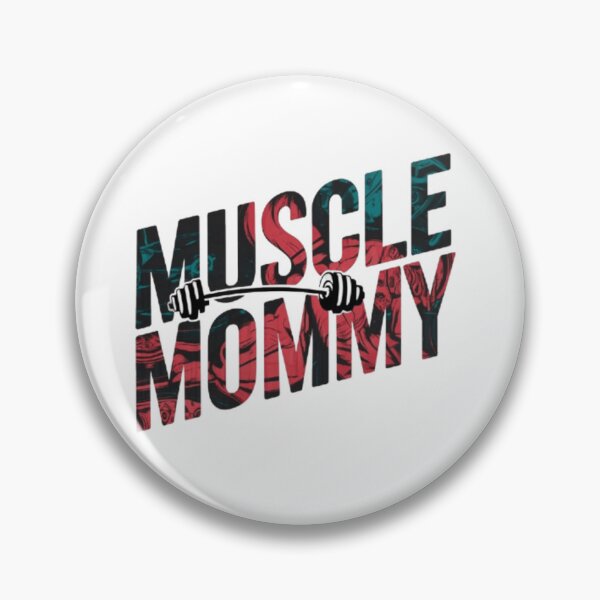 Item preview, Muscle Mommy Gym Rat Workout Motivation Fitness Apparel designed and sold by Live Simply Vibes.