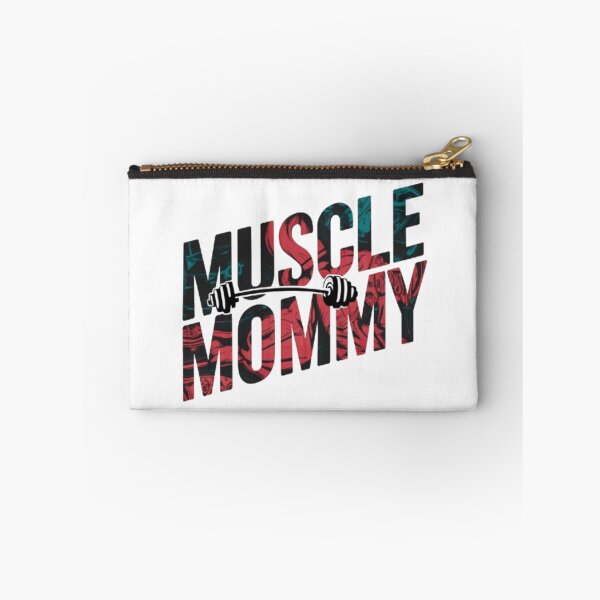 Item preview, Muscle Mommy Gym Rat Workout Motivation Fitness Apparel designed and sold by Live Simply Vibes.