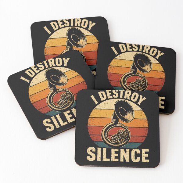 Item preview, silence vintage trumpet protest graphic with retro style designed and sold by anapldv.