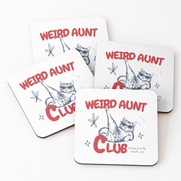 Item preview, Weird Aunt Club Every Family Needs One Cat designed and sold by snhowkk.