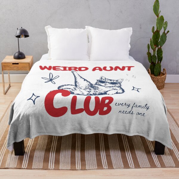 Item preview, Weird Aunt Club Every Family Needs One Cat designed and sold by snhowkk.