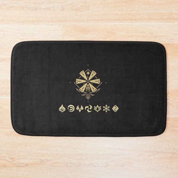 Item preview, Genshin Impact Inspired Elemental Symbols Design for Fans designed and sold by khairulhafizi.