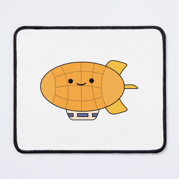 Item preview, Blimp designed and sold by SideQuestDoodles.