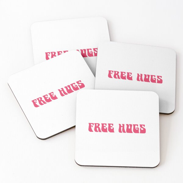 Item preview, Free Hugs Pink designed and sold by SlimyFish.