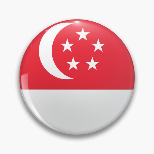 Artikelvorschau, Singapur-Flagge entworfen und verkauft von youngVl.
