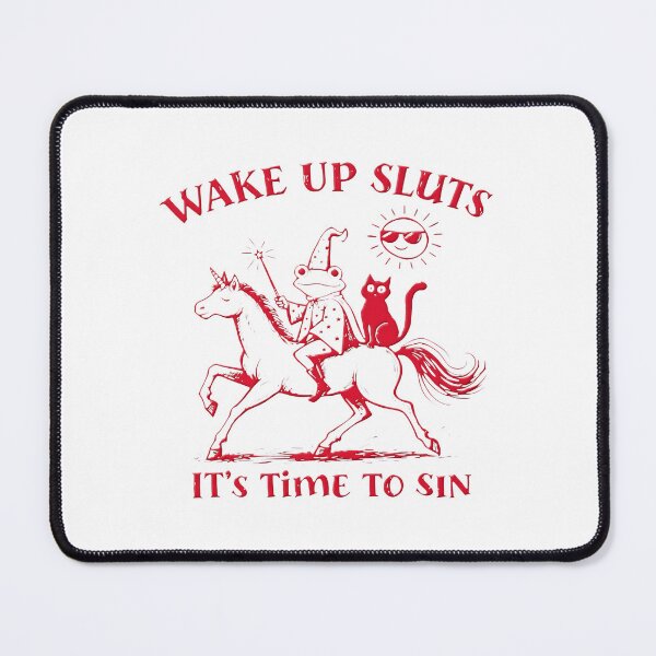 Item preview, Frog Wizard Wake Up Sluts It’s Time To Sin designed and sold by snhowkk.