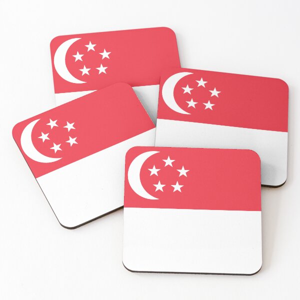 Item preview, Singapore Flag designed and sold by youngVl.