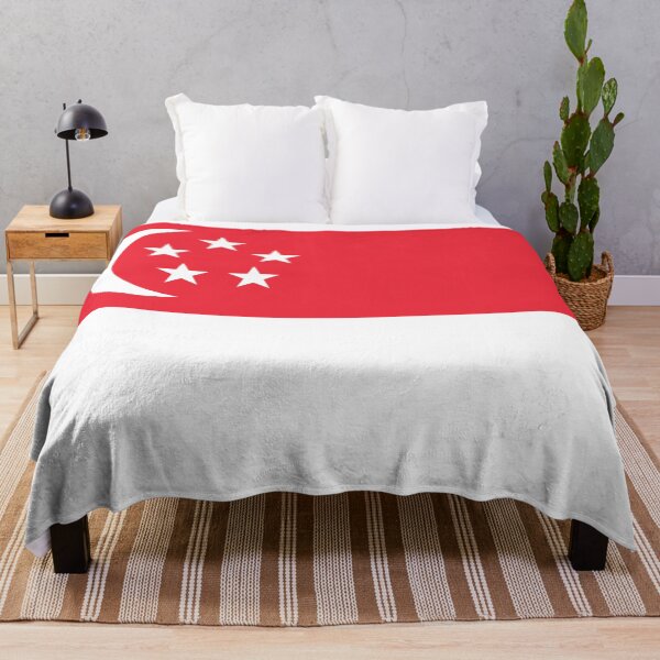 Item preview, Singapore Flag designed and sold by youngVl.