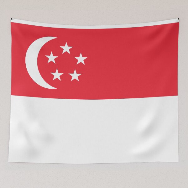 Artikelvorschau, Singapur-Flagge entworfen und verkauft von youngVl.
