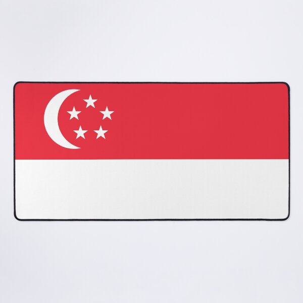 Item preview, Singapore Flag designed and sold by youngVl.