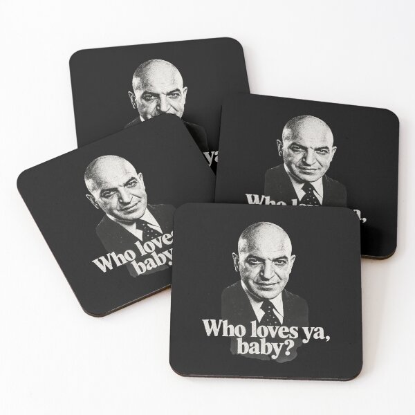 Item preview, Who loves ya, baby? designed and sold by Youmytype.