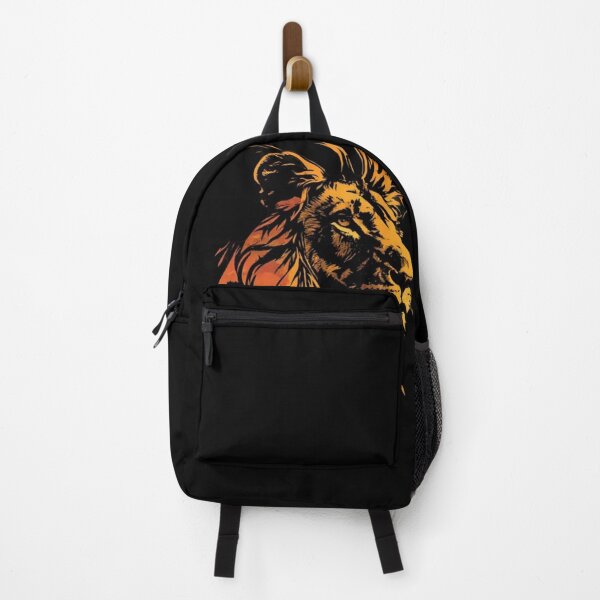 Item preview, Lion's gaze at twilight designed and sold by KinoDesign.