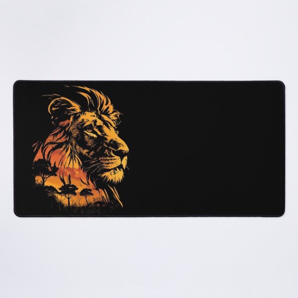 Item preview, Lion's gaze at twilight designed and sold by KinoDesign.