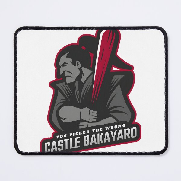 Item preview, Bakayaro Ronin Samurai Inspired Graphic Design with Bold Calligraphy designed and sold by LowKeyStuff.