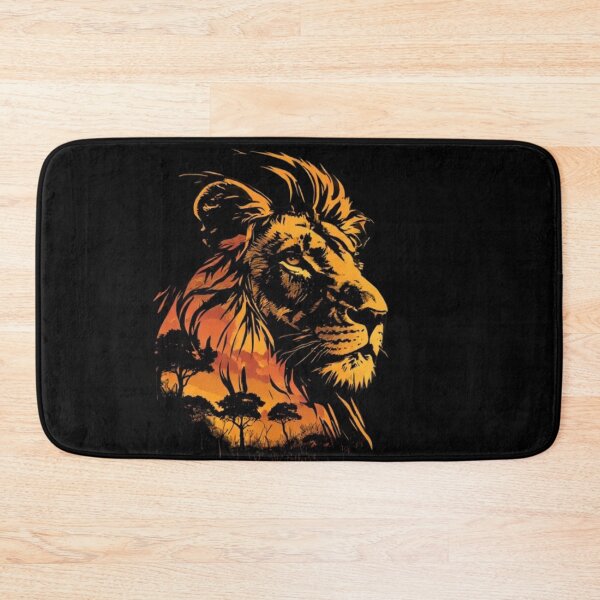 Item preview, Lion's gaze at twilight designed and sold by KinoDesign.