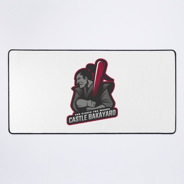 Item preview, Bakayaro Ronin Samurai Inspired Graphic Design with Bold Calligraphy designed and sold by LowKeyStuff.