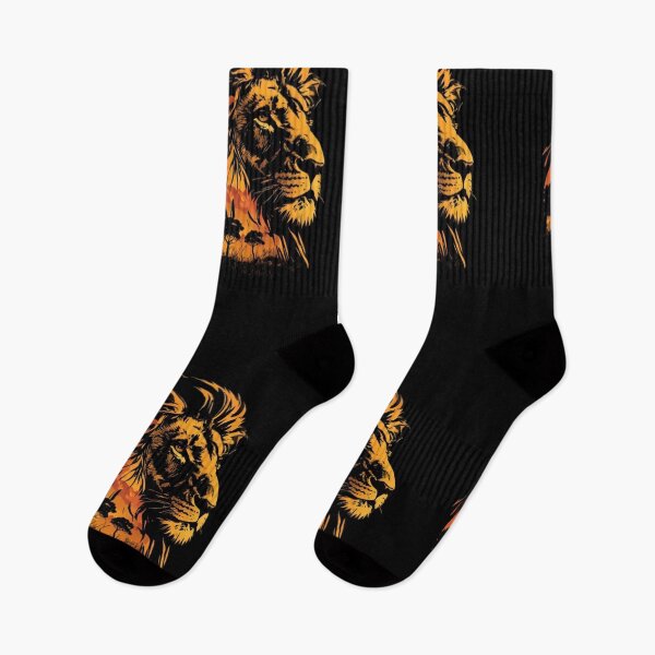 Item preview, Lion's gaze at twilight designed and sold by KinoDesign.