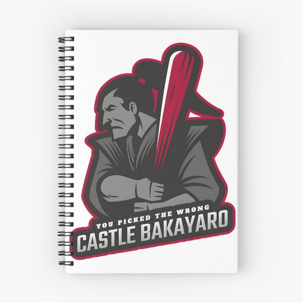 Item preview, Bakayaro Ronin Samurai Inspired Graphic Design with Bold Calligraphy designed and sold by LowKeyStuff.