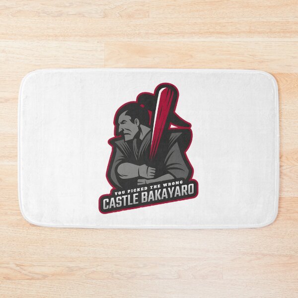 Item preview, Bakayaro Ronin Samurai Inspired Graphic Design with Bold Calligraphy designed and sold by LowKeyStuff.