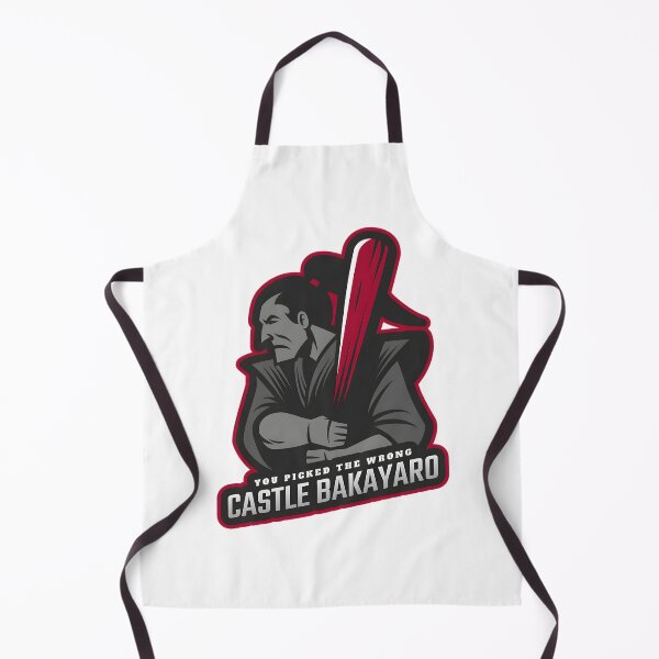 Item preview, Bakayaro Ronin Samurai Inspired Graphic Design with Bold Calligraphy designed and sold by LowKeyStuff.