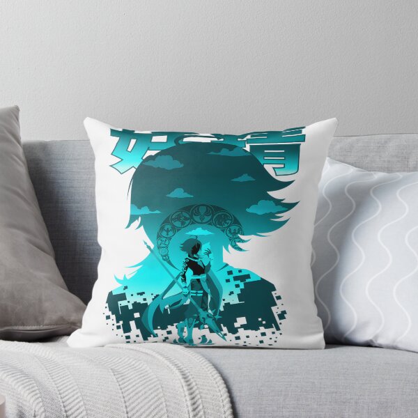 Item preview, Genshin Impact Xiao Fan Art Design Featuring the Vigilant Yaksha designed and sold by khairulhafizi.