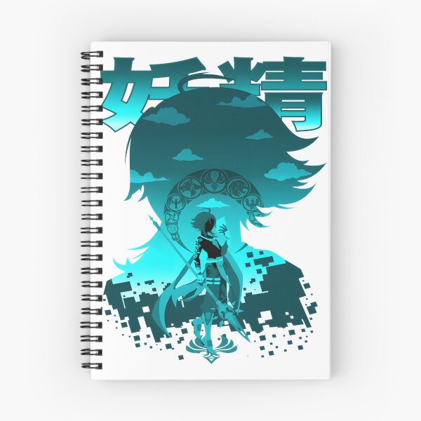 Item preview, Genshin Impact Xiao Fan Art Design Featuring the Vigilant Yaksha designed and sold by khairulhafizi.