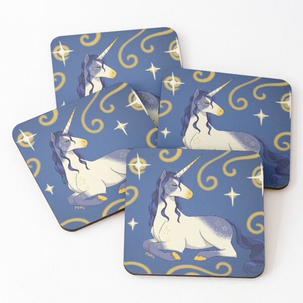 Item preview, Starry Unicorn designed and sold by LOGAN-Arts.