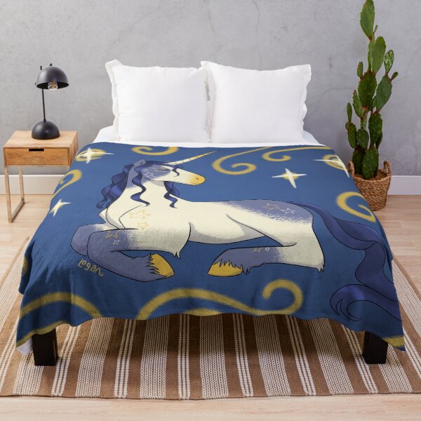 Item preview, Starry Unicorn designed and sold by LOGAN-Arts.