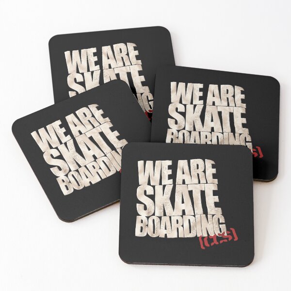 Item preview, We Are Skateboarding designed and sold by snhowkk.
