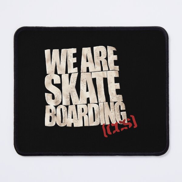 Item preview, We Are Skateboarding designed and sold by snhowkk.