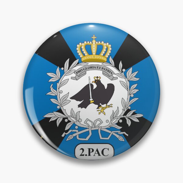Item preview, 2. PAC Flag designed and sold by 2nd Prussian Army Corps Merch-Shop.