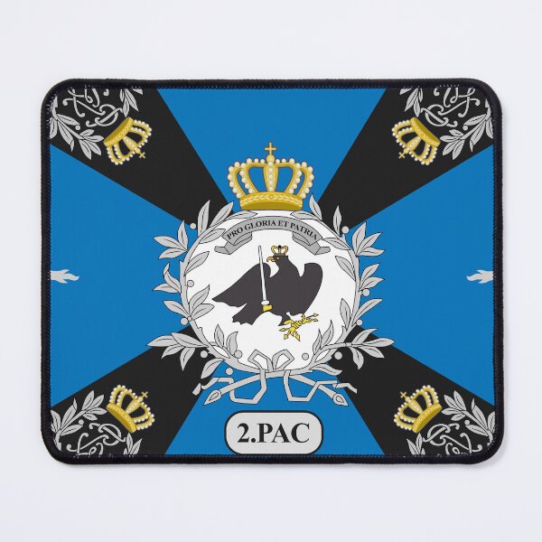 Item preview, 2. PAC Flag designed and sold by 2nd Prussian Army Corps Merch-Shop.