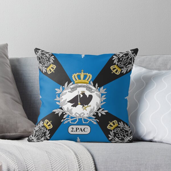 Item preview, 2. PAC Flag designed and sold by 2nd Prussian Army Corps Merch-Shop.