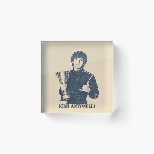 Item preview, Kimi Antonelli Vintage designed and sold by Studio F1Grid.
