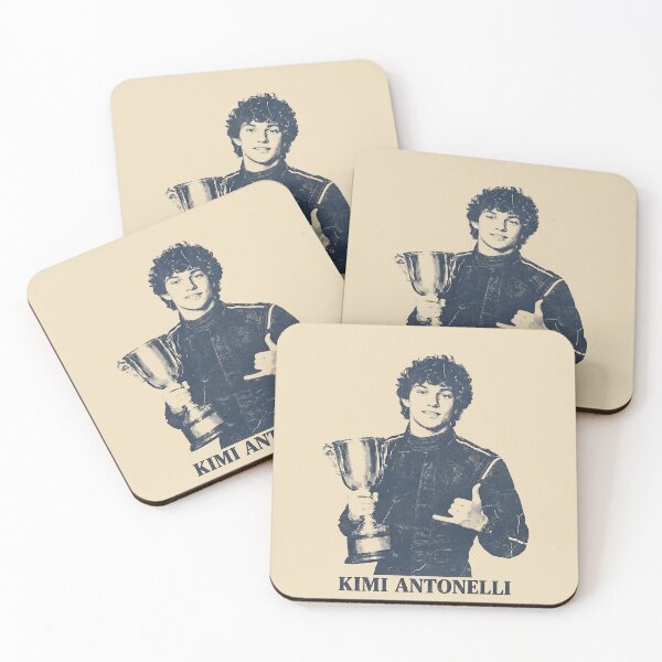 Item preview, Kimi Antonelli Vintage designed and sold by Studio F1Grid.
