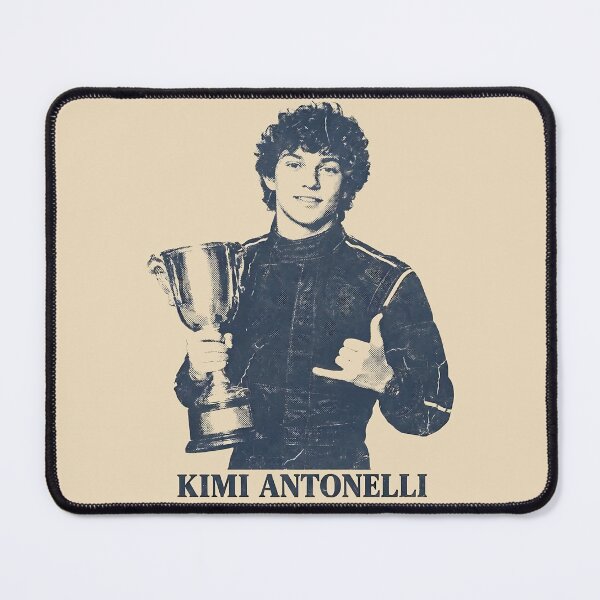 Item preview, Kimi Antonelli Vintage designed and sold by Studio F1Grid.