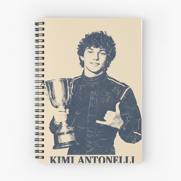 Item preview, Kimi Antonelli Vintage designed and sold by Studio F1Grid.