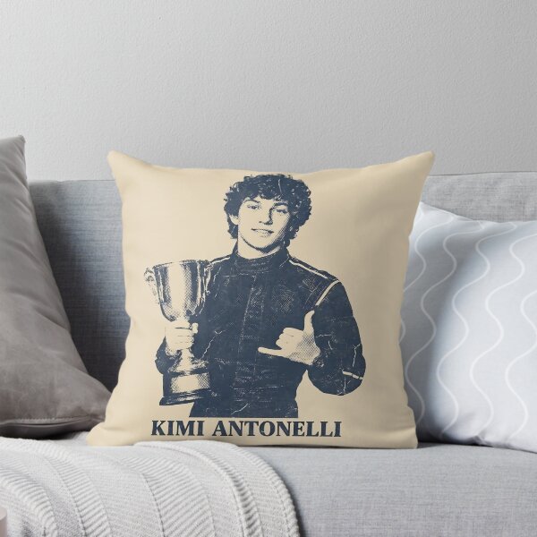 Item preview, Kimi Antonelli Vintage designed and sold by Studio F1Grid.