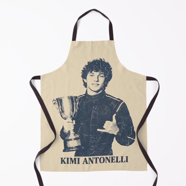 Item preview, Kimi Antonelli Vintage designed and sold by Studio F1Grid.