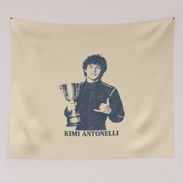 Item preview, Kimi Antonelli Vintage designed and sold by Studio F1Grid.