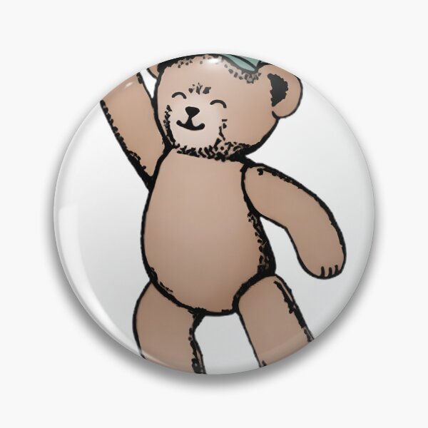 Item preview, Connor Wood Inspired Dancing Bear Illustration Artwork designed and sold by Allen Lamus.