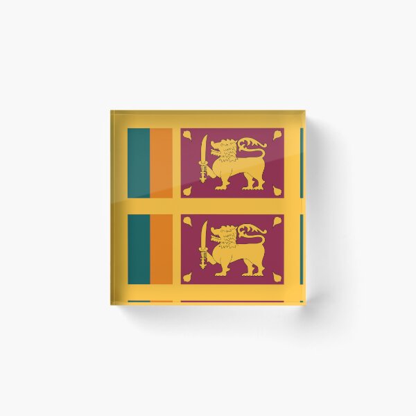 Item preview, Sri Lanka Flag designed and sold by youngVl.