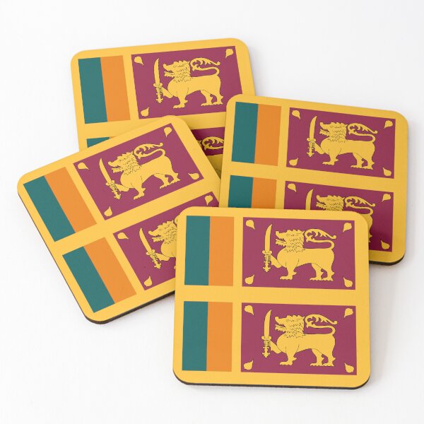 Item preview, Sri Lanka Flag designed and sold by youngVl.
