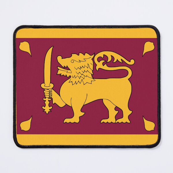 Item preview, Sri Lanka Flag designed and sold by youngVl.