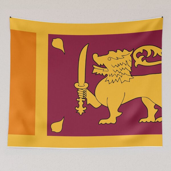 Item preview, Sri Lanka Flag designed and sold by youngVl.
