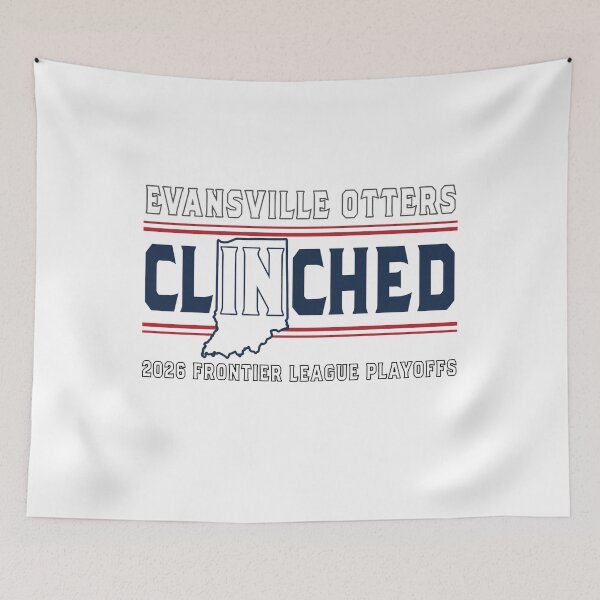 Item preview, Evansville Otters Clinched 2026 Frontier League Playoffs designed and sold by snhowkk.