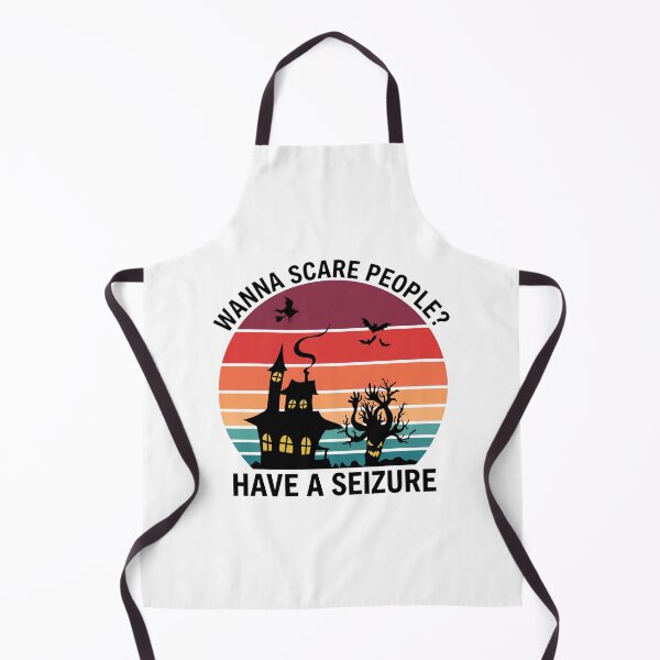 Item preview, Wanna Scare People Have A Seizure Halloween designed and sold by snhowkk.