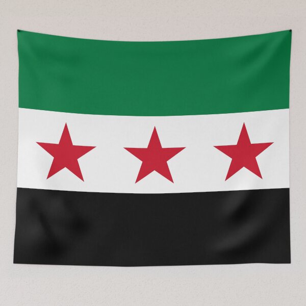Artikelvorschau, Syrische Flagge entworfen und verkauft von youngVl.