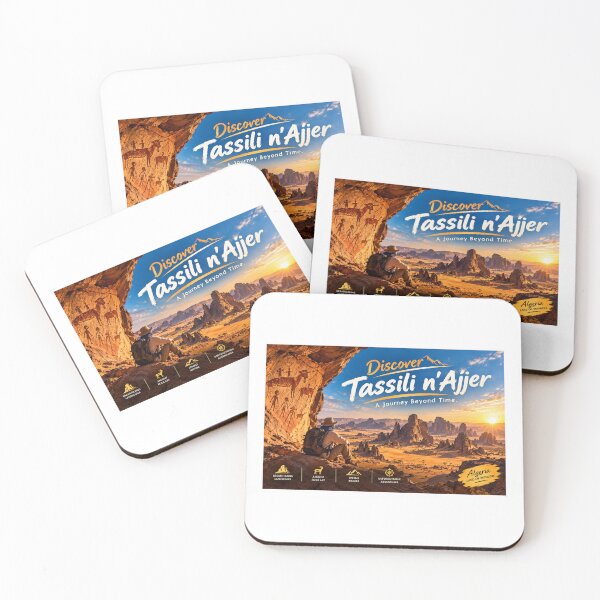 Item preview, Discover Tassili n’Ajjer – Algeria Desert Adventure | Sahara Travel & Ancient Rock Art designed and sold by zdzdesigner.